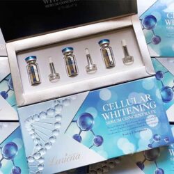 Tế bào gốc dưỡng trắng da của Úc Lariena Cellular Whitening Concentrate 3x 8ml 12 te bao goc duong trang da cua uc lariena cellular whitening concentrate 3x 8ml kna