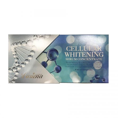 Tế bào gốc dưỡng trắng da của Úc Lariena Cellular Whitening Concentrate 3x 8ml 15 te bao goc duong trang da cua uc lariena cellular whitening concentrate 3x 8ml knb