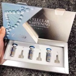 Tế bào gốc dưỡng trắng da của Úc Lariena Cellular Whitening Concentrate 3x 8ml 11 te bao goc duong trang da cua uc lariena cellular whitening concentrate 3x 8ml knc