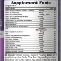 Viên bổ cho phụ nữ Puritan’s Pride One Daily Women’s Multivitamin 100 viên 6 thuoc bo cho phu nu puritans pride one daily womens multivitamin 100 vien 040524 kb