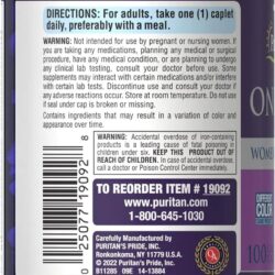 Viên bổ cho phụ nữ Puritan’s Pride One Daily Women’s Multivitamin 100 viên 7 thuoc bo cho phu nu puritans pride one daily womens multivitamin 100 vien 040524 kc