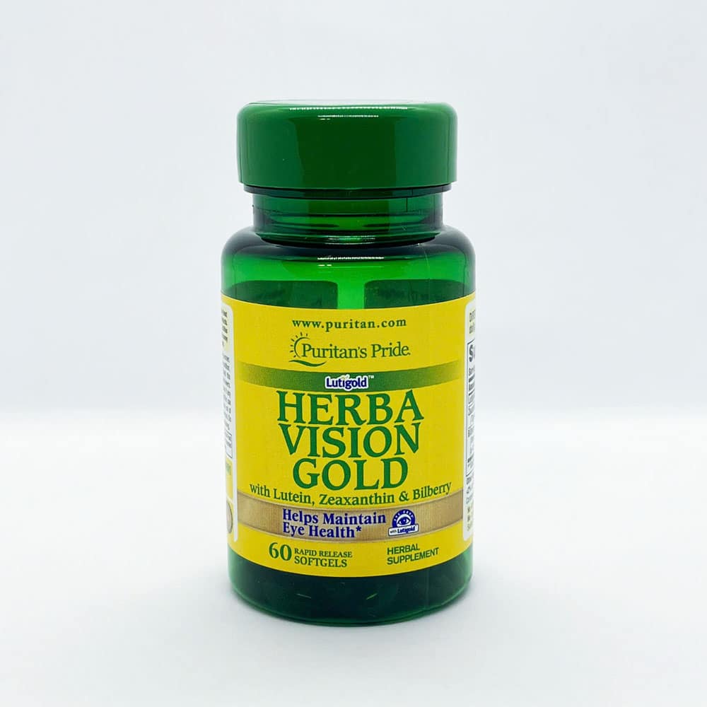 Viên bổ mắt Puritan’s Pride Herba Vision Gold 60 Softgels 2 Viên bổ mắt Puritan’s Pride Herba Vision Gold 60 Softgels - Ảnh 2