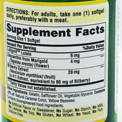 Viên bổ mắt Puritan’s Pride Herba Vision Gold 60 Softgels 9 thuoc bo mat puritans pride herba vision lutein 60 softgels 271025 kd