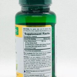 Viên uống bổ não Nature's Bounty Ginkgo Biloba 120mg 100 Capsules 7 thuoc bo nao natures bounty ginkgo biloba 120mg 100 capsules kna