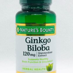 Viên uống bổ não Nature's Bounty Ginkgo Biloba 120mg 100 Capsules 8 thuoc bo nao natures bounty ginkgo biloba 120mg 100 capsules knb