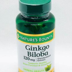 Viên uống bổ não Nature's Bounty Ginkgo Biloba 120mg 100 Capsules 9 thuoc bo nao natures bounty ginkgo biloba 120mg 100 capsules knc