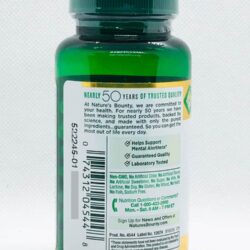 Viên uống bổ não Nature's Bounty Ginkgo Biloba 120mg 100 Capsules 10 thuoc bo nao natures bounty ginkgo biloba 120mg 100 capsules knd