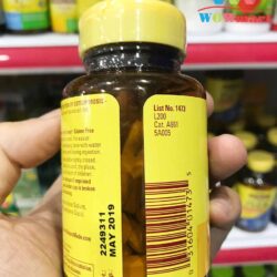 thuoc bo sung canxi nature made calcium 600mgd3 60 vien 3