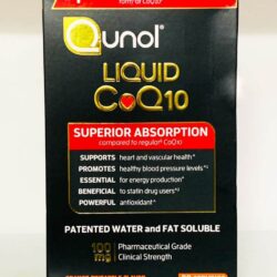 Bổ sung CoQ10 dạng nước Qunol Liquid Superior Absorption CoQ10 900ml 8 thuoc bo tim dang nuoc qunol liquid superior absorption coq10 900ml ka