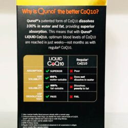 Bổ sung CoQ10 dạng nước Qunol Liquid Superior Absorption CoQ10 900ml 10 thuoc bo tim dang nuoc qunol liquid superior absorption coq10 900ml kc