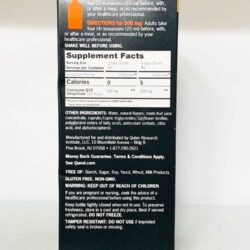 Bổ sung CoQ10 dạng nước Qunol Liquid Superior Absorption CoQ10 900ml 11 thuoc bo tim dang nuoc qunol liquid superior absorption coq10 900ml kd