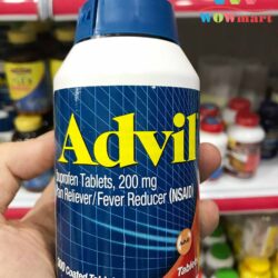 Viên giảm đau hạ sốt Advil 200mg 300 Tablets 5 thuoc giam dau ha sot advil ibuprofen 200mg 300 vien 1