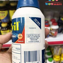 Viên giảm đau hạ sốt Advil 200mg 300 Tablets 6 thuoc giam dau ha sot advil ibuprofen 200mg 300 vien 2