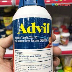 Viên giảm đau hạ sốt Advil 200mg 300 Tablets 7 thuoc giam dau ha sot advil ibuprofen 200mg 300 vien 3