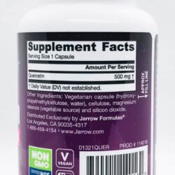 thuoc ho tro dieu tri va ngan ngua benh gut jarrow quercetin 500mg 100 vien knwc