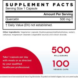 thuoc ho tro dieu tri va ngan ngua benh gut jarrow quercetin 500mg 100 vien knwf