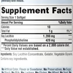 Tinh chất mầm đậu nành Puritan’s Pride Soy Lecithin 1200mg 100 Softgels 6 tinh chat mam dau nanh puritans pride soy lecithin 1200mg 100 softgels kra