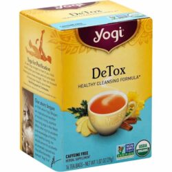 Trà thanh lọc giải độc cơ thể Yogi Detox 16 gói 29g 5 Trà thanh lọc giải độc cơ thể Yogi Detox 16 gói x29g