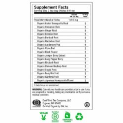 Trà thanh lọc giải độc cơ thể Yogi Detox 16 gói 29g 7 Trà thanh lọc giải độc cơ thể Yogi Detox 16 gói x29g