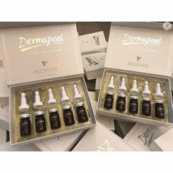 Vi kim tảo sống thay da Dermapeel Skincare Total Solution 6ml x5 Ampoules (Hàng công ty) 7 Vi kim tảo sống thay da Dermapeel Skincare Total Solution 6ml x5 Ampoules