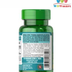 Viên uống bổ não Puritan’s Pride Ginkgo Biloba 60mg 120 viên 6 vien uong bo nao puritan pride ginkgo biloba 60mg 120v