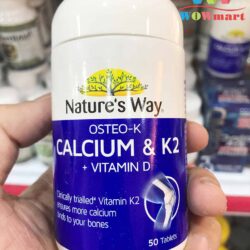 vien uong bo sung vitamin k va calcium natures way osteo k calciumk2 50 vien 1