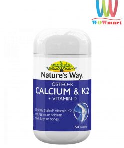 vien-uong-bo-sung-vitamin-k-va-calcium-natures-way-osteo-k-calciumk2-50-vien