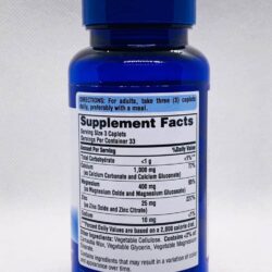 vien uong bo xuong puritans pride calcium magnesium zinc 100 vien kc