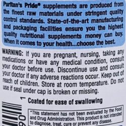 vien uong bo xuong puritans pride calcium magnesium zinc 100 vien kf