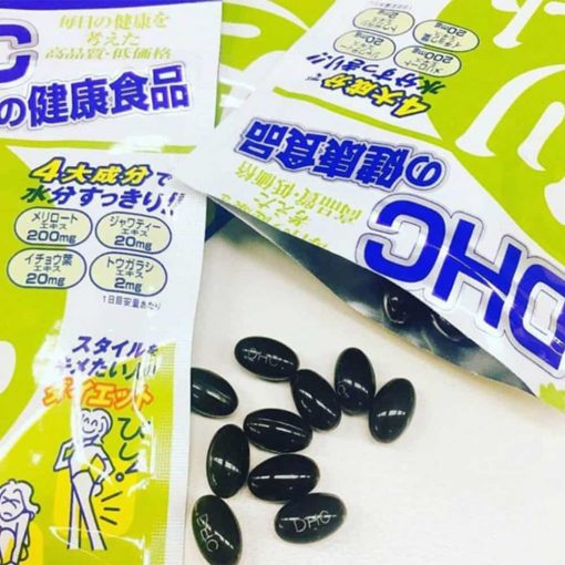 Viên uống giảm béo bắp chân và đùi DHC Nhật Bản 40 viên