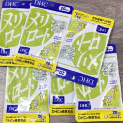 Viên uống giảm béo bắp chân và đùi DHC Nhật Bản 40 viên 4 vien uong giam beo chan va dui dhc nhat ban 40 vien kna