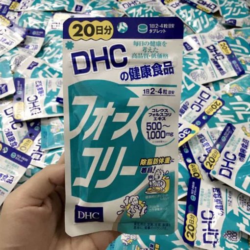 Viên uống giảm cân/giảm béo DHC Nhật Bản liệu trình 20 ngày 80 viên