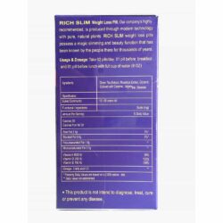 Viên uống giảm cân Rich Slim USA 60 viên 5 Viên uống giảm cân Rich Slim USA 60 viên