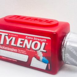 Viên uống Tylenol Acetaminophen Extra Strength 500mg 290 Gelcaps 8 vien uong giam dau ha sot tylenol extra strength rapid release gels 500mg 290 vien knb