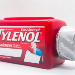 Viên uống Tylenol Acetaminophen Extra Strength 500mg 290 Gelcaps 9 vien uong giam dau ha sot tylenol extra strength rapid release gels 500mg 290 vien knc
