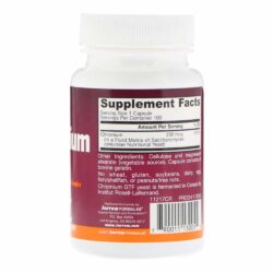 Viên uống cân bằng đường huyết Jarrow Chromium GTF 200mcg 100 viên 5 Viên uống hỗ trợ trị bệnh tiểu đường Jarrow Chromium GTF 200mcg 100 viên