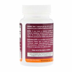 Viên uống cân bằng đường huyết Jarrow Chromium GTF 200mcg 100 viên 6 Viên uống hỗ trợ trị bệnh tiểu đường Jarrow Chromium GTF 200mcg 100 viên
