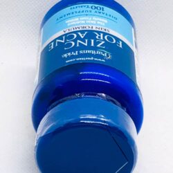 vien uong kem tri mun trung ca puritans pride zinc acne 100 vien knb