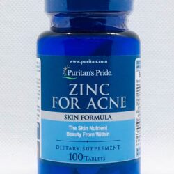 vien uong kem tri mun trung ca puritans pride zinc acne 100 vien knc