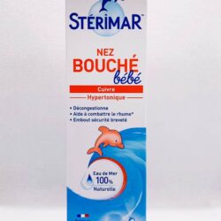 xit tri nghet mui cua phap sterimar blocked nose baby decongestion 100ml ka