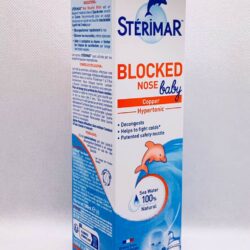 xit tri nghet mui cua phap sterimar blocked nose baby decongestion 100ml kc