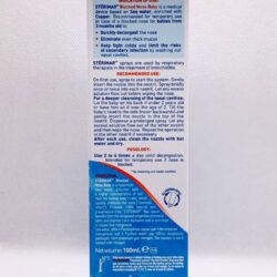 xit tri nghet mui cua phap sterimar blocked nose baby decongestion 100ml ke