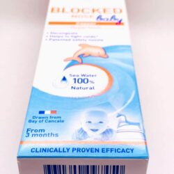 xit tri nghet mui cua phap sterimar blocked nose baby decongestion 100ml kf