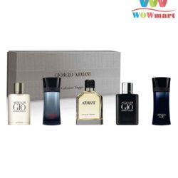 Set nước hoa mini Giorgio Armani COLLEZIONE VIAGGIO MEN TR (SET 5)