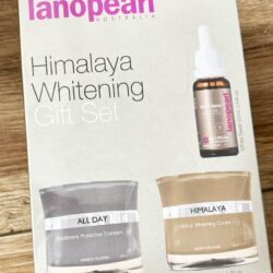 Bộ sản phẩm xóa nám và làm trắng da Lanopearl Himalaya Whitening Gift Set 5 bo san pham tri nam va lam trang da lanopearl himalaya whitening gift set 271123 ka