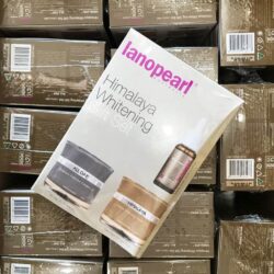 Bộ sản phẩm xóa nám và làm trắng da Lanopearl Himalaya Whitening Gift Set 6 bo san pham tri nam va lam trang da lanopearl himalaya whitening gift set 271123 kb