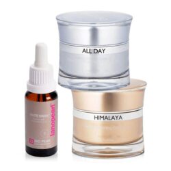 Bộ sản phẩm xóa nám và làm trắng da Lanopearl Himalaya Whitening Gift Set 7 bo san pham tri nam va lam trang da lanopearl himalaya whitening gift set 271123 kc