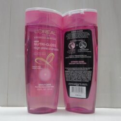 Bộ dầu gội và dầu xả L'Oreal Nutri-Gloss tăng cường độ bóng cho tóc 375ml 7 bo12