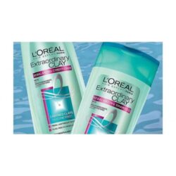 Bộ dầu gội và xả L'Oréal Extraordinary Clay 375ml 7 bo2