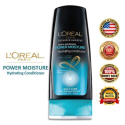 Bộ dầu gội và xả giàu dưỡng chất L'Oréal Power Moisture Hydrating dành cho tóc khô 375ml 7 bo5